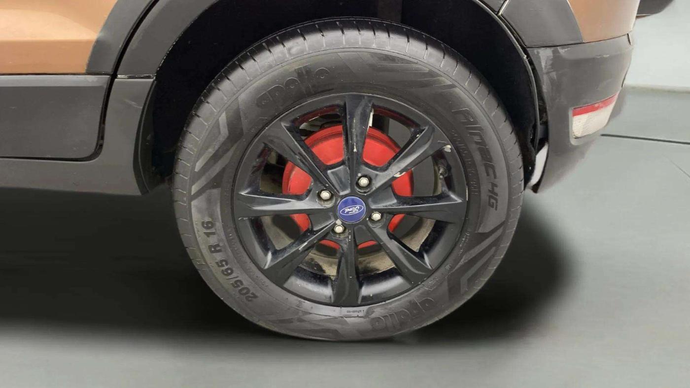 2020 Ford Ecosport TITANIUM 1.5L PETROL, Petrol, Manual, 57,774 km, Left Rear Wheel