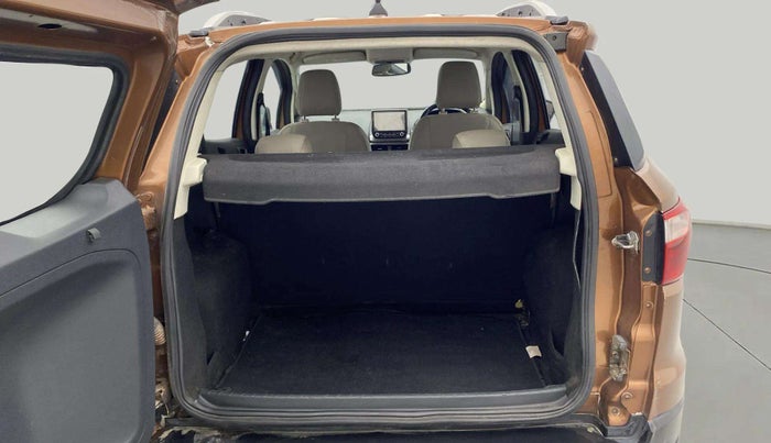 2020 Ford Ecosport TITANIUM 1.5L PETROL, Petrol, Manual, 57,726 km, Boot Open Zoomed View