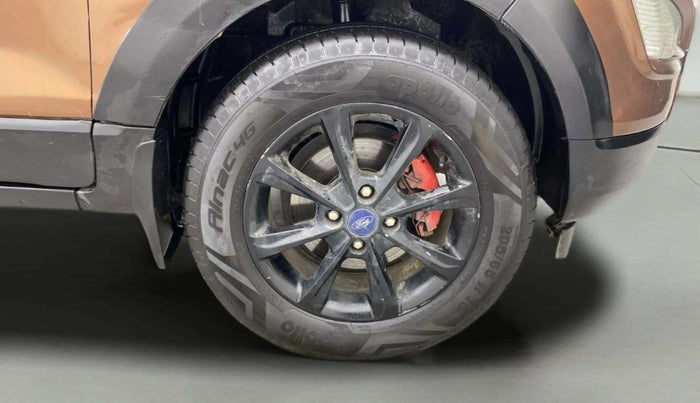 2020 Ford Ecosport TITANIUM 1.5L PETROL, Petrol, Manual, 57,726 km, Right Front Wheel