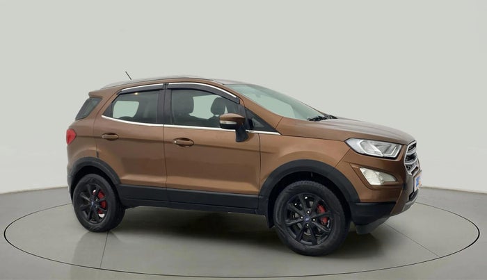 2020 Ford Ecosport TITANIUM 1.5L PETROL, Petrol, Manual, 57,726 km, Right Front Diagonal