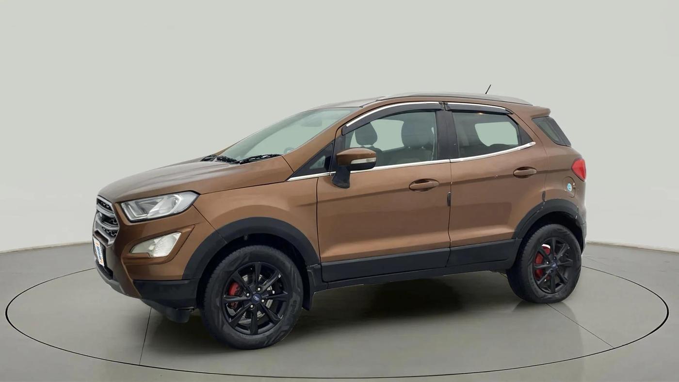 2020 Ford Ecosport TITANIUM 1.5L PETROL, Petrol, Manual, 57,774 km, Left Front Diagonal