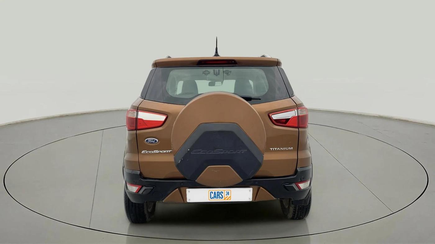 2020 Ford Ecosport TITANIUM 1.5L PETROL, Petrol, Manual, 57,774 km, Back/Rear