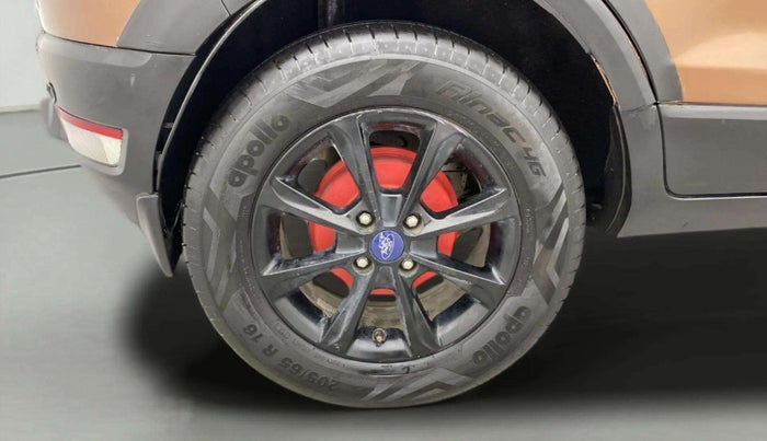 2020 Ford Ecosport TITANIUM 1.5L PETROL, Petrol, Manual, 57,726 km, Right Rear Wheel