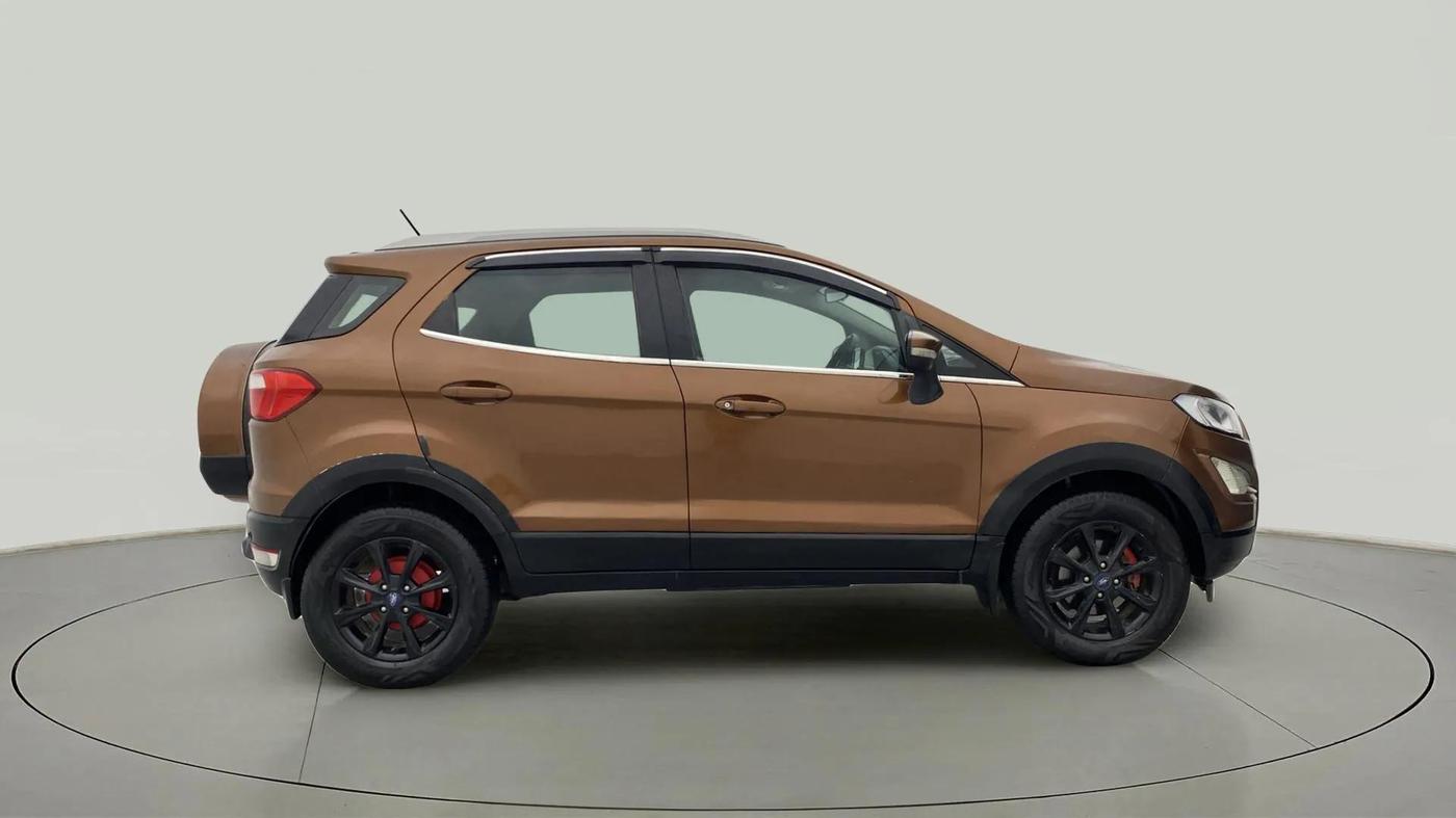 2020 Ford Ecosport TITANIUM 1.5L PETROL, Petrol, Manual, 57,774 km, Right Side View