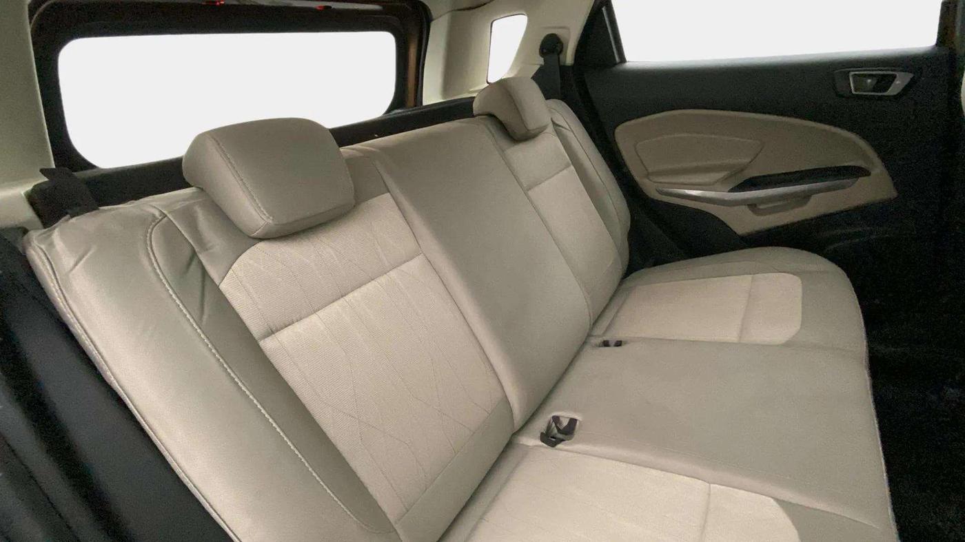 2020 Ford Ecosport TITANIUM 1.5L PETROL, Petrol, Manual, 57,774 km, Right Side Rear Door Cabin