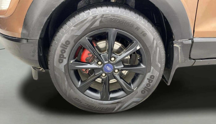 2020 Ford Ecosport TITANIUM 1.5L PETROL, Petrol, Manual, 57,726 km, Left Front Wheel
