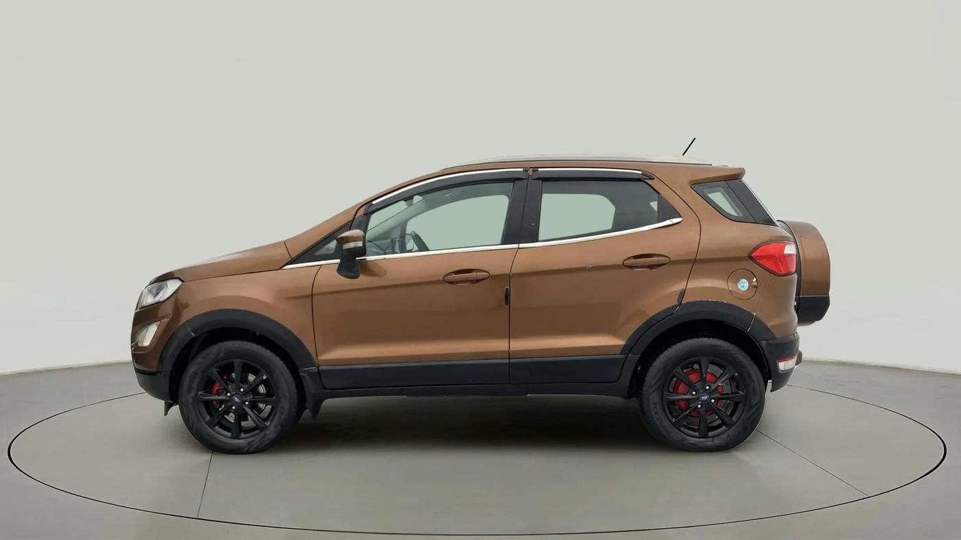 2020 Ford Ecosport TITANIUM 1.5L PETROL, Petrol, Manual, 57,774 km, Left Side