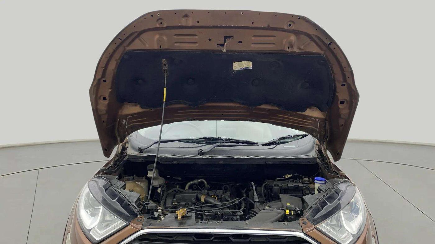 2020 Ford Ecosport TITANIUM 1.5L PETROL, Petrol, Manual, 57,774 km, Open Bonet