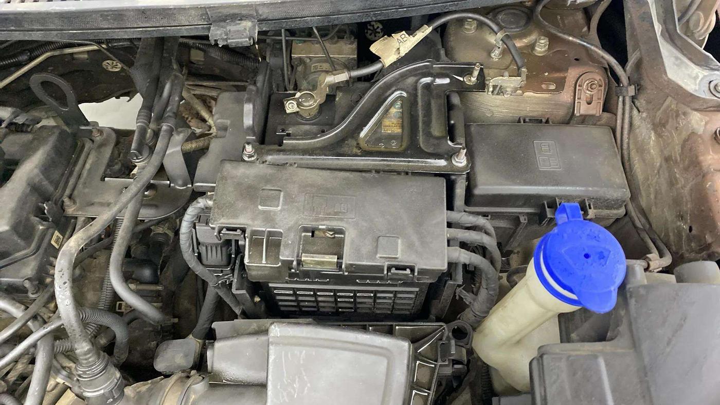 2020 Ford Ecosport TITANIUM 1.5L PETROL, Petrol, Manual, 57,774 km, Engine View - Left