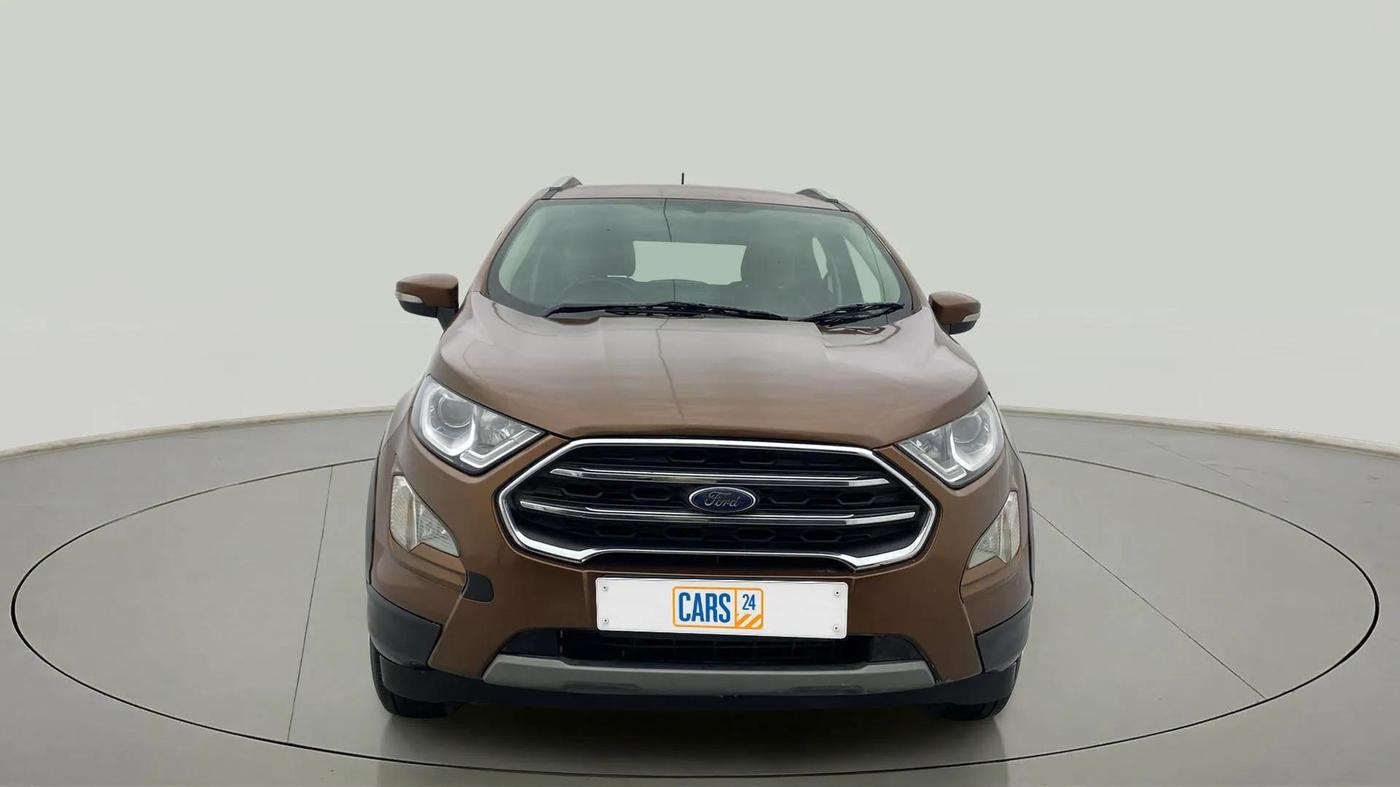 2020 Ford Ecosport TITANIUM 1.5L PETROL, Petrol, Manual, 57,774 km, Front