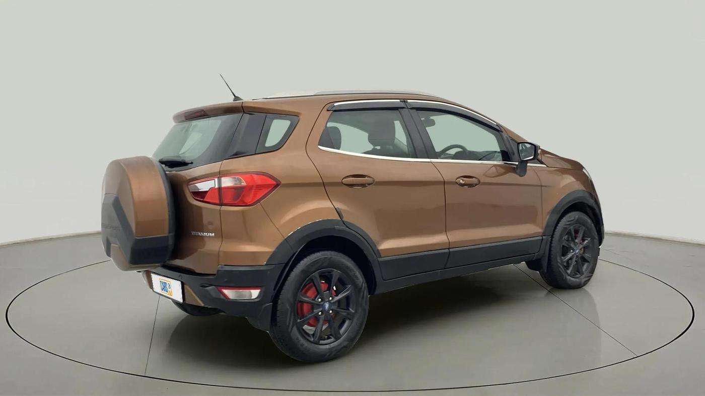 2020 Ford Ecosport TITANIUM 1.5L PETROL, Petrol, Manual, 57,774 km, Right Back Diagonal