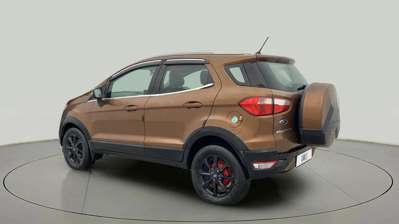2020 Ford Ecosport TITANIUM 1.5L PETROL, Petrol, Manual, 57,774 km, Left Back Diagonal