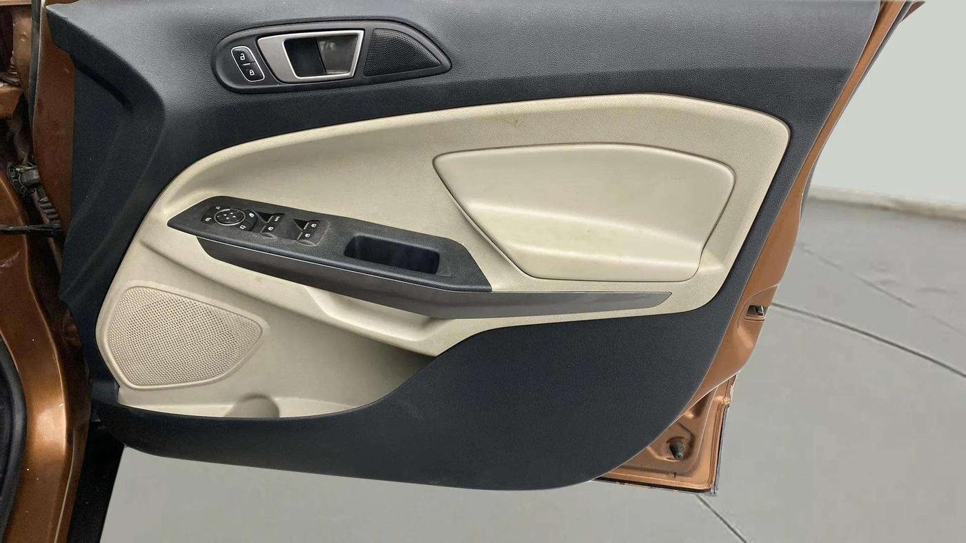 2020 Ford Ecosport TITANIUM 1.5L PETROL, Petrol, Manual, 57,774 km, Driver Side Door Panels Control