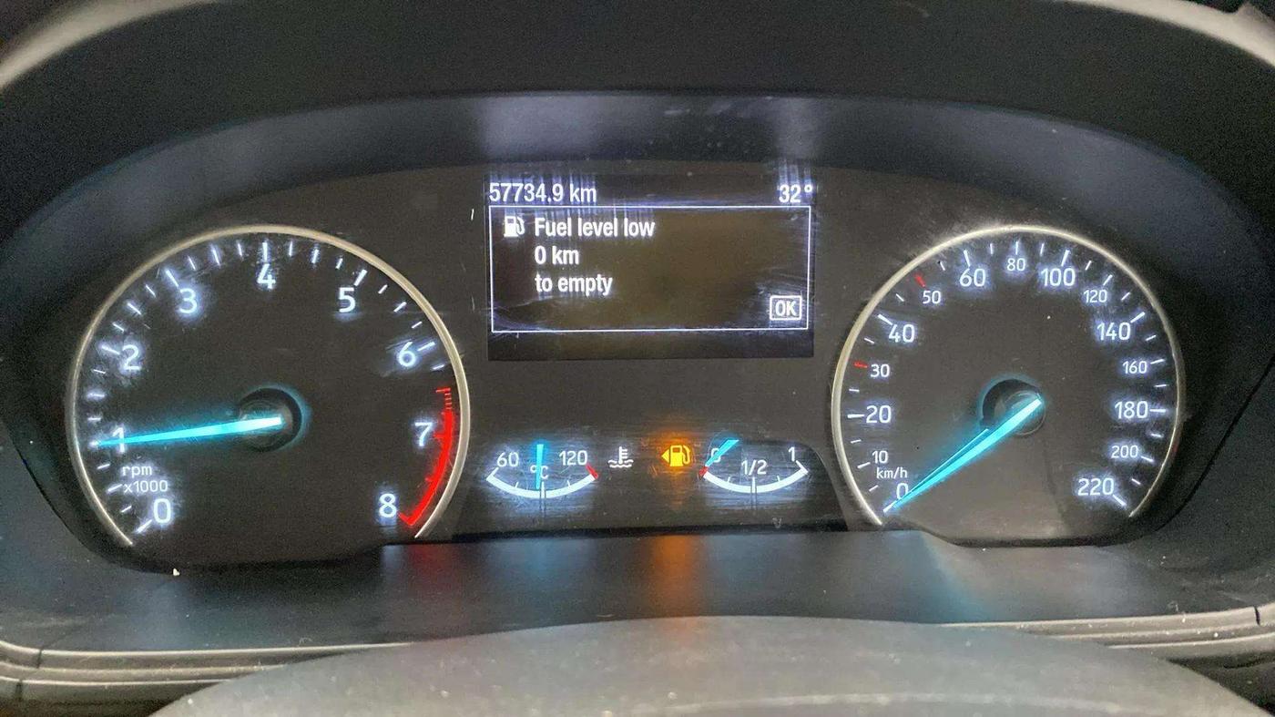 2020 Ford Ecosport TITANIUM 1.5L PETROL, Petrol, Manual, 57,774 km, Odometer Image