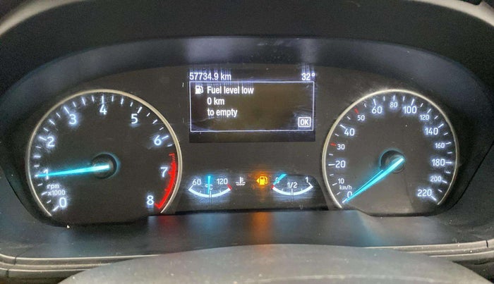 2020 Ford Ecosport TITANIUM 1.5L PETROL, Petrol, Manual, 57,726 km, Odometer Image