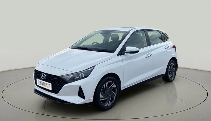 2021 Hyundai NEW I20 ASTA (O) 1.0 TURBO GDI DCT, Petrol, Automatic, 29,437 km, Left Front Diagonal