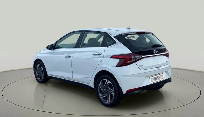 2021 Hyundai NEW I20 ASTA (O) 1.0 TURBO GDI DCT, Petrol, Automatic, 29,437 km, Left Back Diagonal