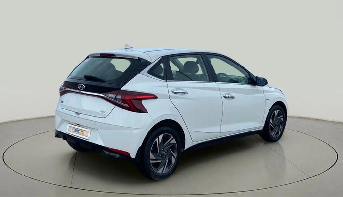 2021 Hyundai NEW I20 ASTA (O) 1.0 TURBO GDI DCT, Petrol, Automatic, 29,437 km, Right Back Diagonal