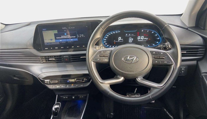 2021 Hyundai NEW I20 ASTA (O) 1.0 TURBO GDI DCT, Petrol, Automatic, 29,437 km, Steering Wheel Close Up