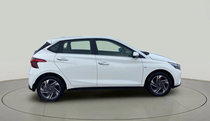 2021 Hyundai NEW I20 ASTA (O) 1.0 TURBO GDI DCT, Petrol, Automatic, 29,437 km, Right Side View