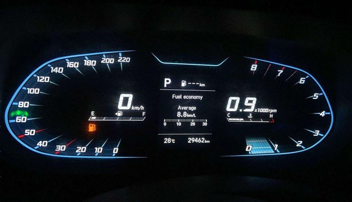 2021 Hyundai NEW I20 ASTA (O) 1.0 TURBO GDI DCT, Petrol, Automatic, 29,437 km, Odometer Image