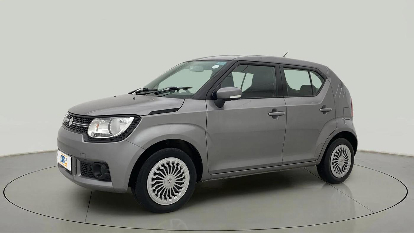 2019 Maruti IGNIS DELTA 1.2 AMT, Petrol, Automatic, 39,629 km, Left Front Diagonal