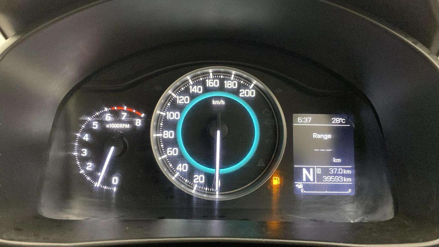 2019 Maruti IGNIS DELTA 1.2 AMT, Petrol, Automatic, 39,629 km, Odometer Image
