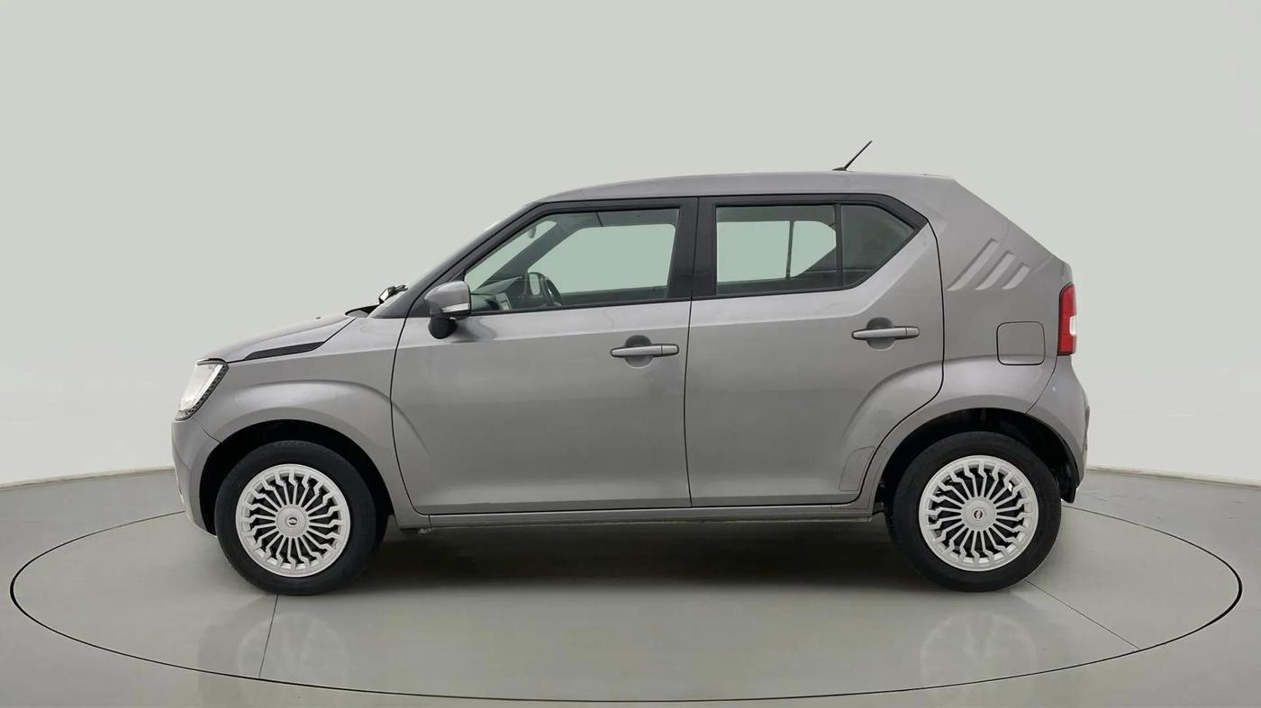 2019 Maruti IGNIS DELTA 1.2 AMT, Petrol, Automatic, 39,629 km, Left Side