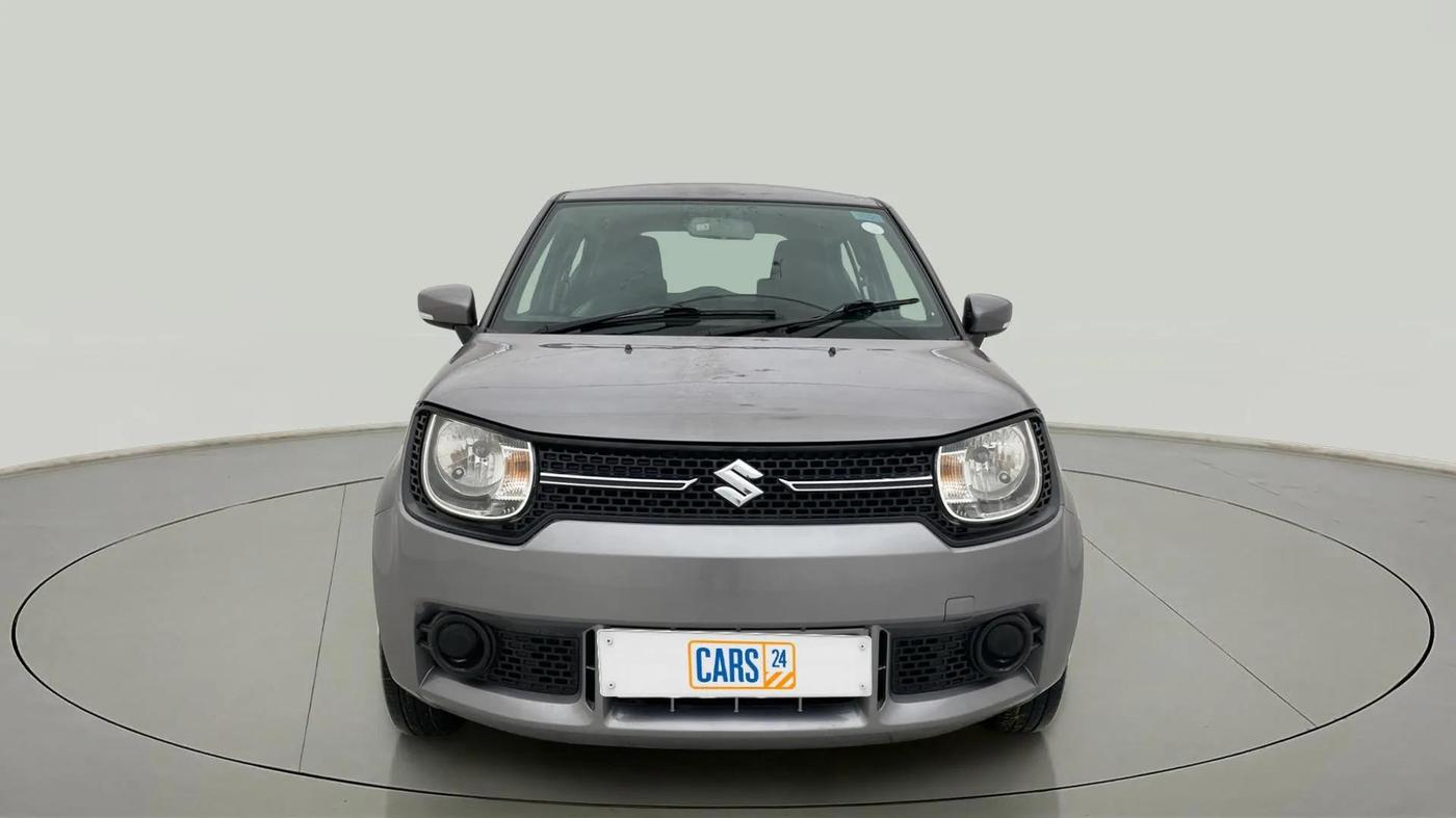 2019 Maruti IGNIS DELTA 1.2 AMT, Petrol, Automatic, 39,629 km, Front