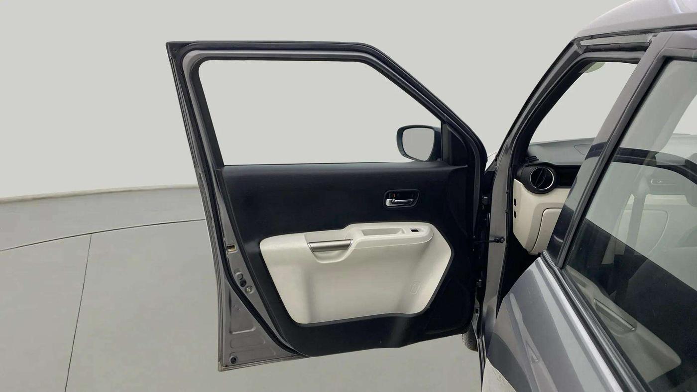 2019 Maruti IGNIS DELTA 1.2 AMT, Petrol, Automatic, 39,629 km, LHS Front Door