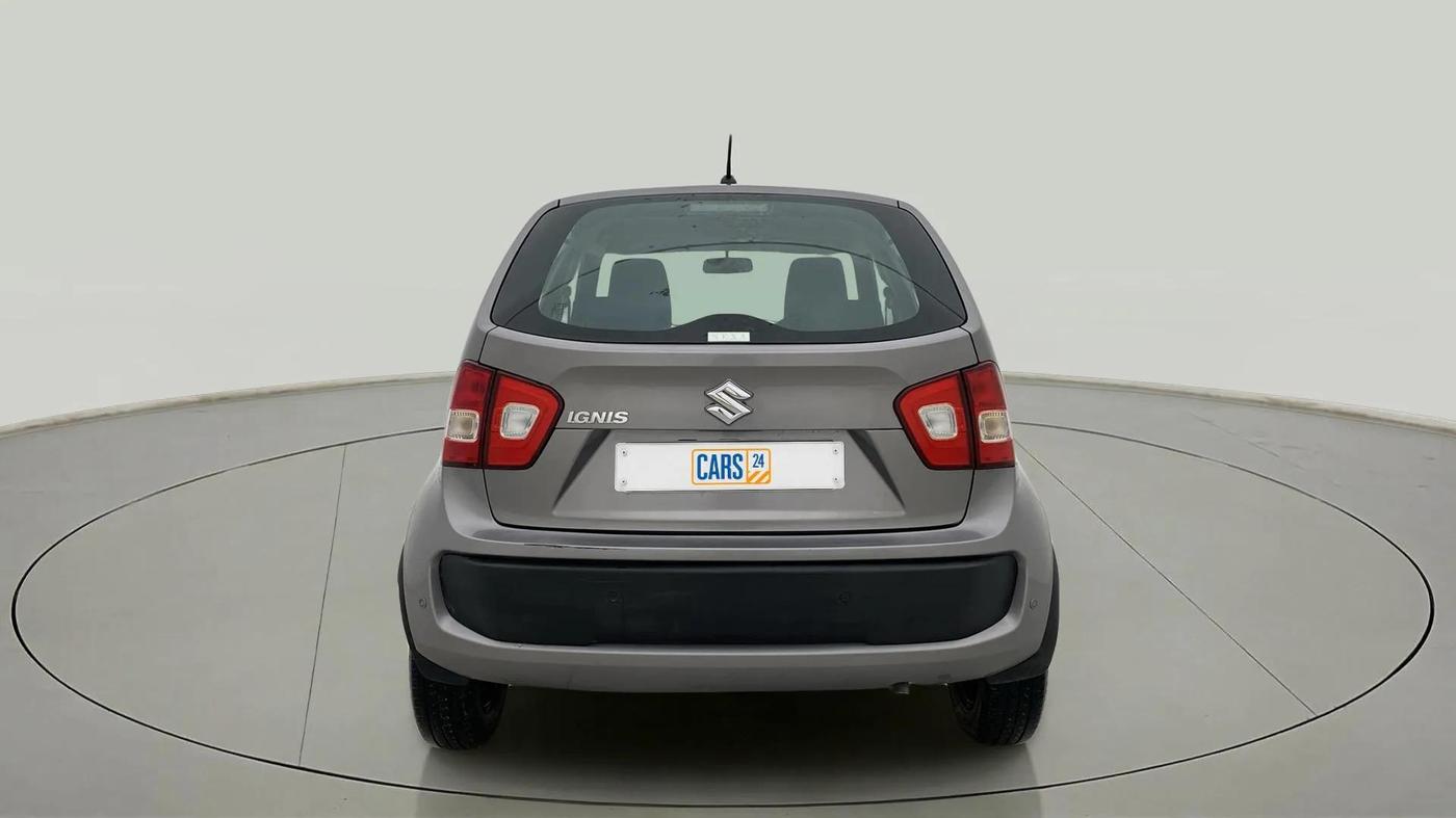 2019 Maruti IGNIS DELTA 1.2 AMT, Petrol, Automatic, 39,629 km, Back/Rear