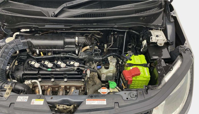 2019 Maruti IGNIS DELTA 1.2 AMT, Petrol, Automatic, 39,555 km, Engine View - Left
