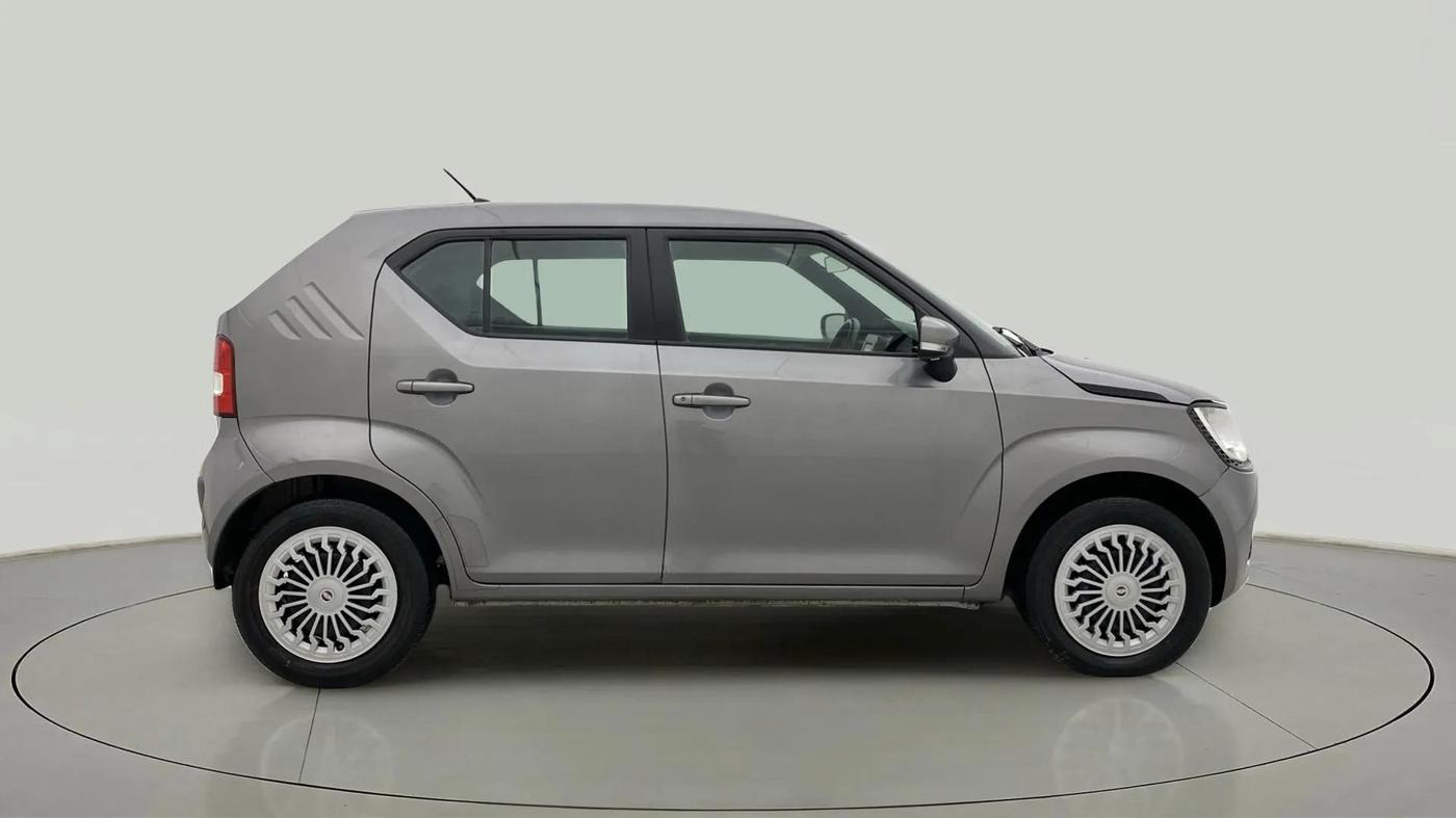 2019 Maruti IGNIS DELTA 1.2 AMT, Petrol, Automatic, 39,629 km, Right Side View