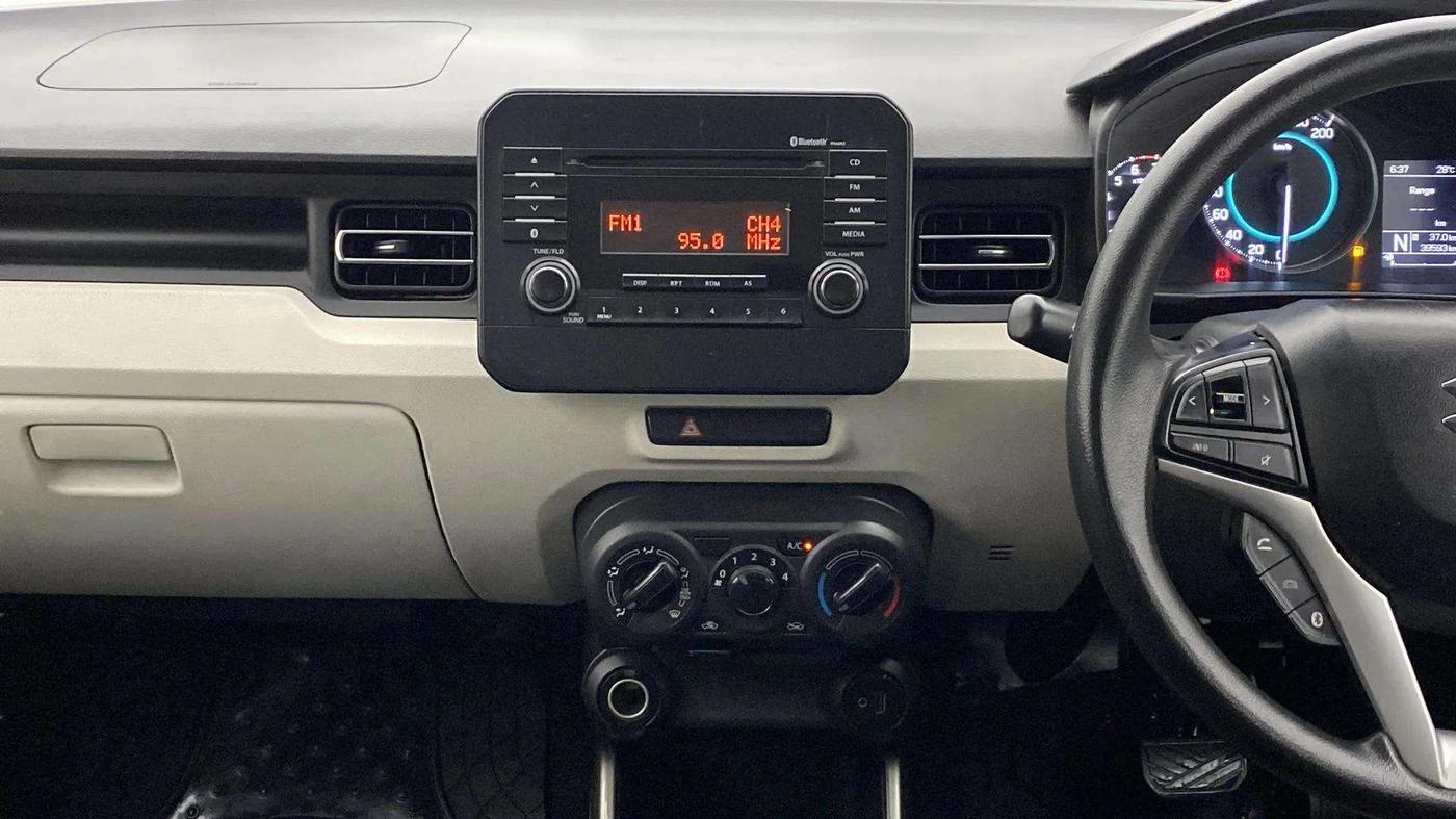 2019 Maruti IGNIS DELTA 1.2 AMT, Petrol, Automatic, 39,629 km, Air Conditioner