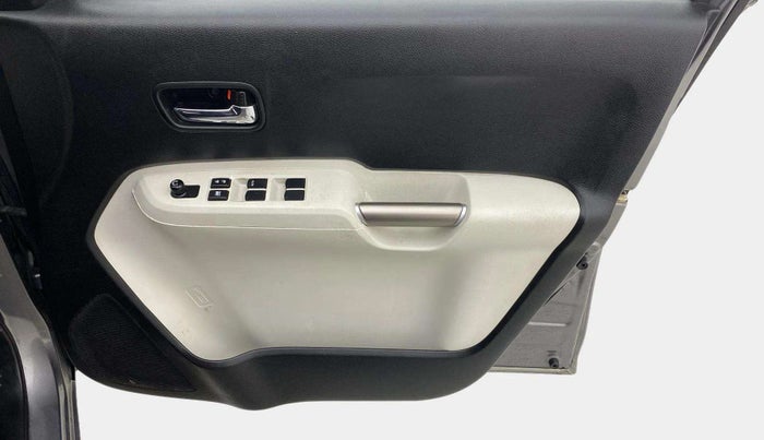 2019 Maruti IGNIS DELTA 1.2 AMT, Petrol, Automatic, 39,555 km, Driver Side Door Panels Control