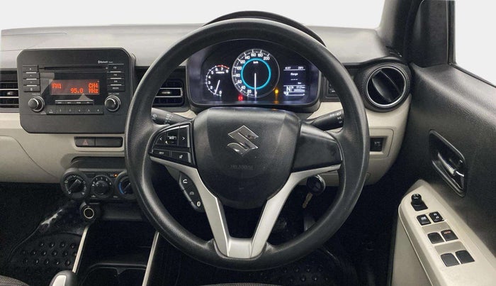 2019 Maruti IGNIS DELTA 1.2 AMT, Petrol, Automatic, 39,555 km, Steering Wheel Close Up