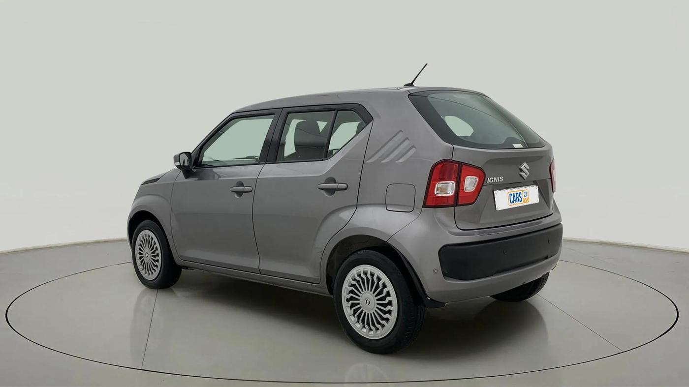 2019 Maruti IGNIS DELTA 1.2 AMT, Petrol, Automatic, 39,629 km, Left Back Diagonal