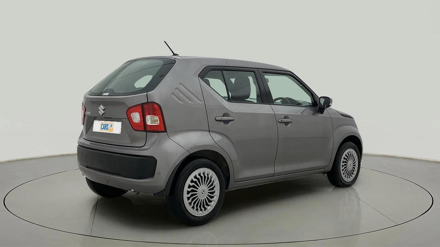 2019 Maruti IGNIS DELTA 1.2 AMT, Petrol, Automatic, 39,629 km, Right Back Diagonal
