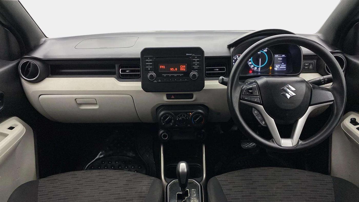2019 Maruti IGNIS DELTA 1.2 AMT, Petrol, Automatic, 39,629 km, Dashboard