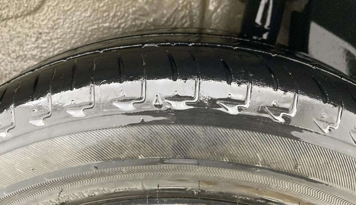 2019 Maruti IGNIS DELTA 1.2 AMT, Petrol, Automatic, 39,555 km, Left Rear Tyre Tread