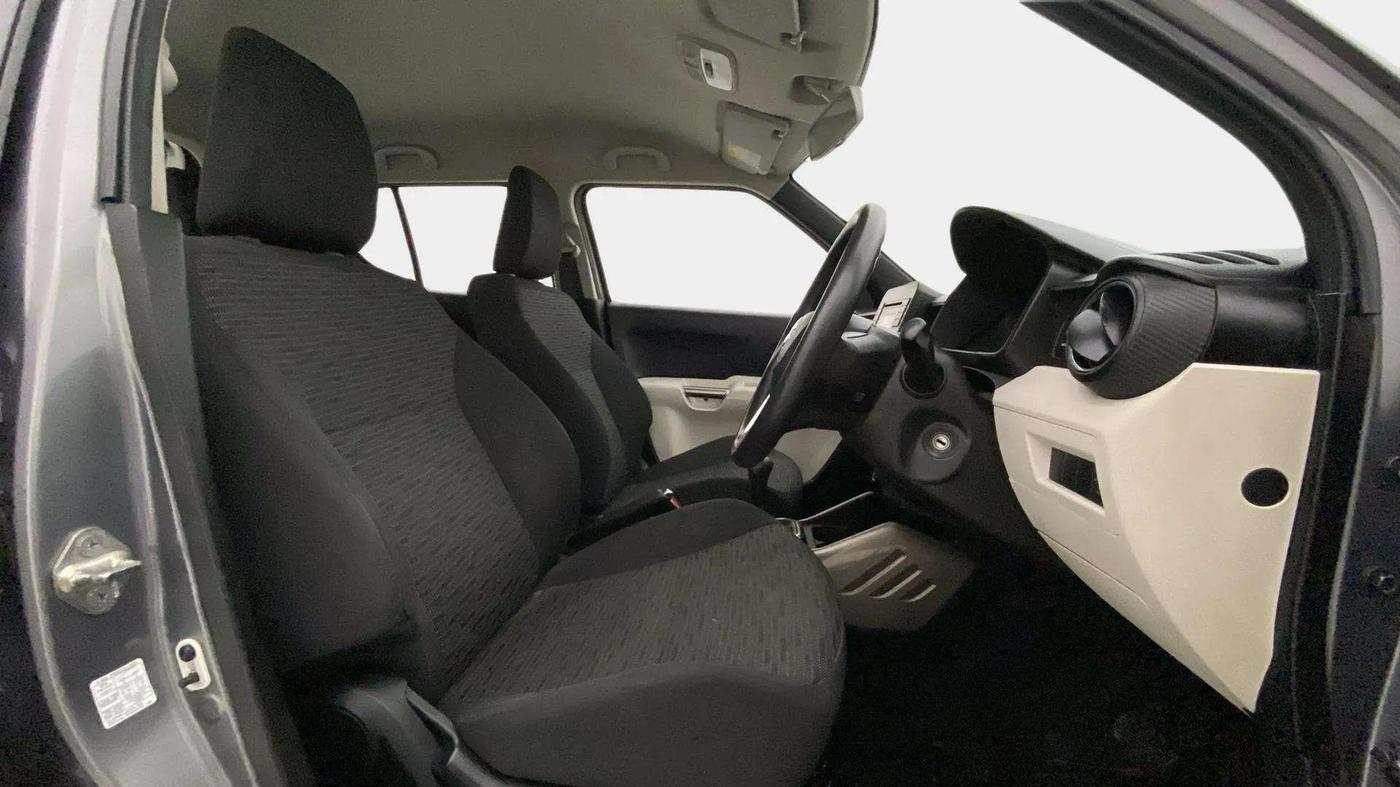 2019 Maruti IGNIS DELTA 1.2 AMT, Petrol, Automatic, 39,629 km, Right Side Front Door Cabin