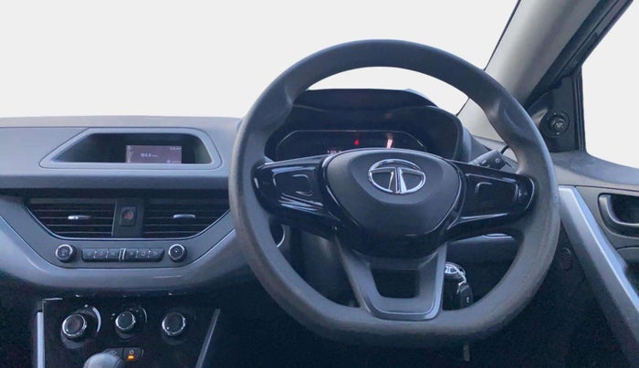 2021 Tata NEXON XMA PETROL, Petrol, Automatic, 30,892 km, Steering Wheel Close Up