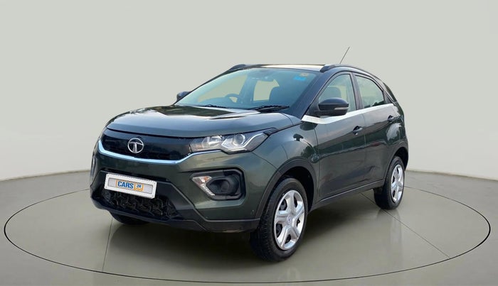 2021 Tata NEXON XMA PETROL, Petrol, Automatic, 30,892 km, Left Front Diagonal