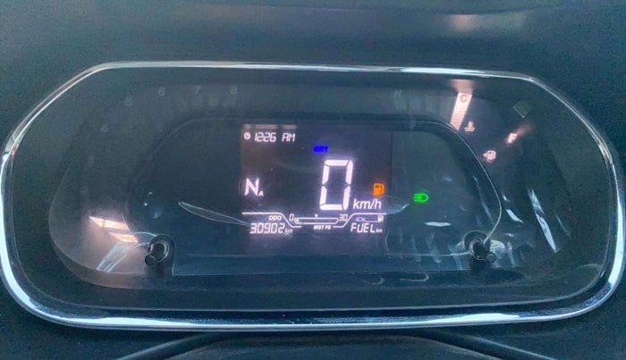 2021 Tata NEXON XMA PETROL, Petrol, Automatic, 30,892 km, Odometer Image