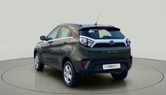 2021 Tata NEXON XMA PETROL, Petrol, Automatic, 30,892 km, Left Back Diagonal