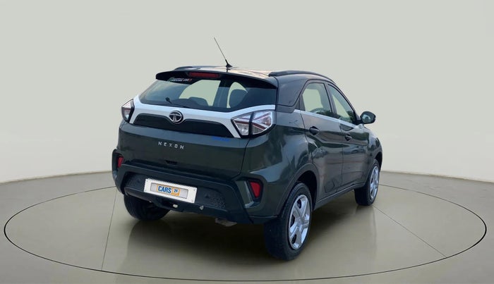 2021 Tata NEXON XMA PETROL, Petrol, Automatic, 30,892 km, Right Back Diagonal