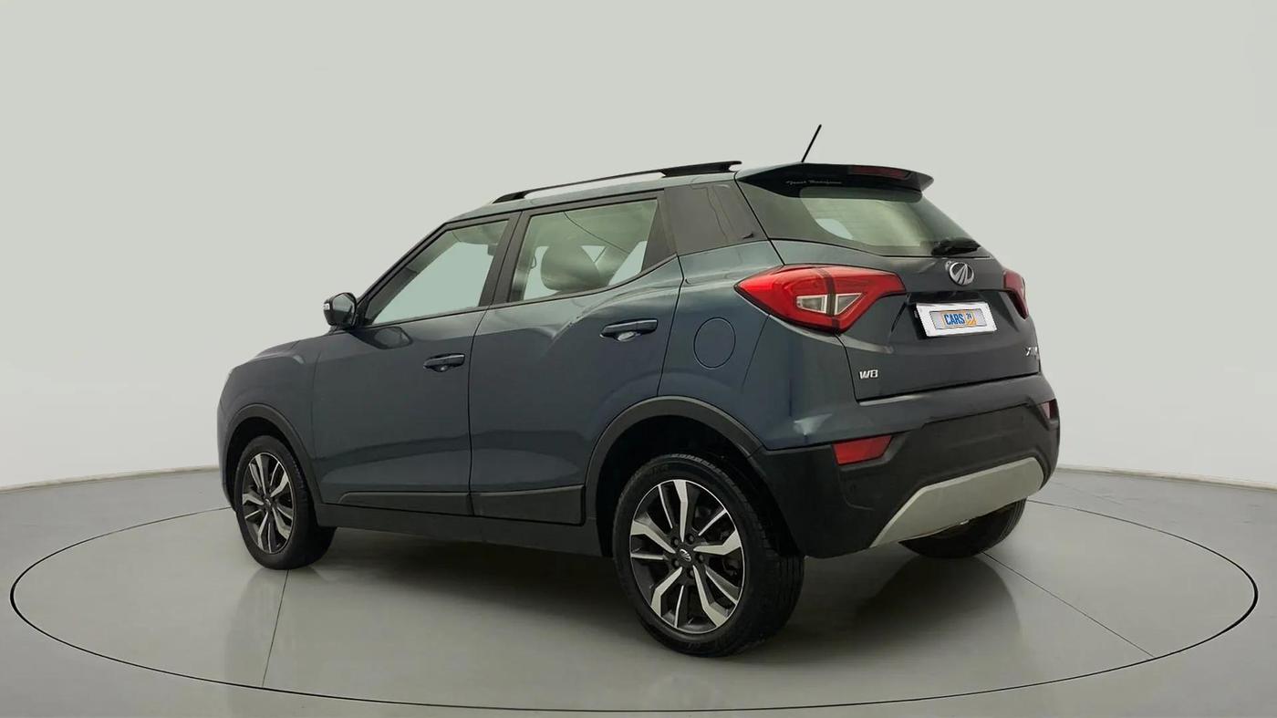 2019 Mahindra XUV300 W8 (O) 1.5 DIESEL, Diesel, Manual, 1,42,625 km, Left Back Diagonal