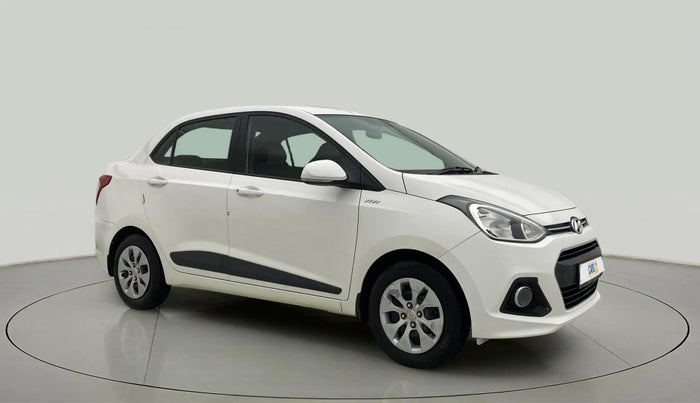 2015 Hyundai Xcent S 1.2, CNG, Manual, 64,215 km, Right Front Diagonal