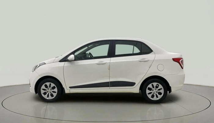 2015 Hyundai Xcent S 1.2, CNG, Manual, 64,215 km, Left Side