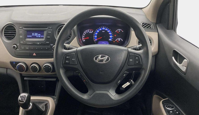 2015 Hyundai Xcent S 1.2, CNG, Manual, 64,215 km, Steering Wheel Close Up